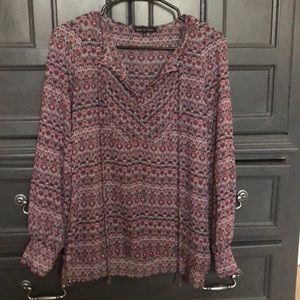 Long sleeve top